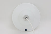 北欧より買い付けた、Royal Copenhagen(旧Holmgaard)社製ビンテージランプです。珍しい形のデザインで、天井から吊るすだけでお部屋を可愛く演出してくれそうです。