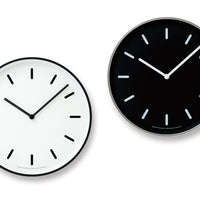 奈良雄一 レムノス シンプルなウォールクロック 直径25cm MONO Clock