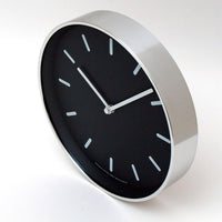奈良雄一 レムノス シンプルなウォールクロック 直径25cm MONO Clock