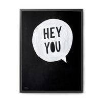 ポスター/アートプリント 30×40cm Hey you