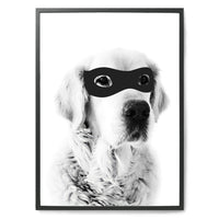 【在庫限り】ポスター/アートプリント 50×70cm SuperDog