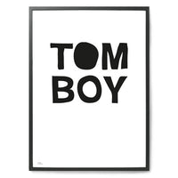 【在庫限り】ポスター/アートプリント 50×70cm Tomboy