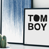 【在庫限り】ポスター/アートプリント 50×70cm Tomboy