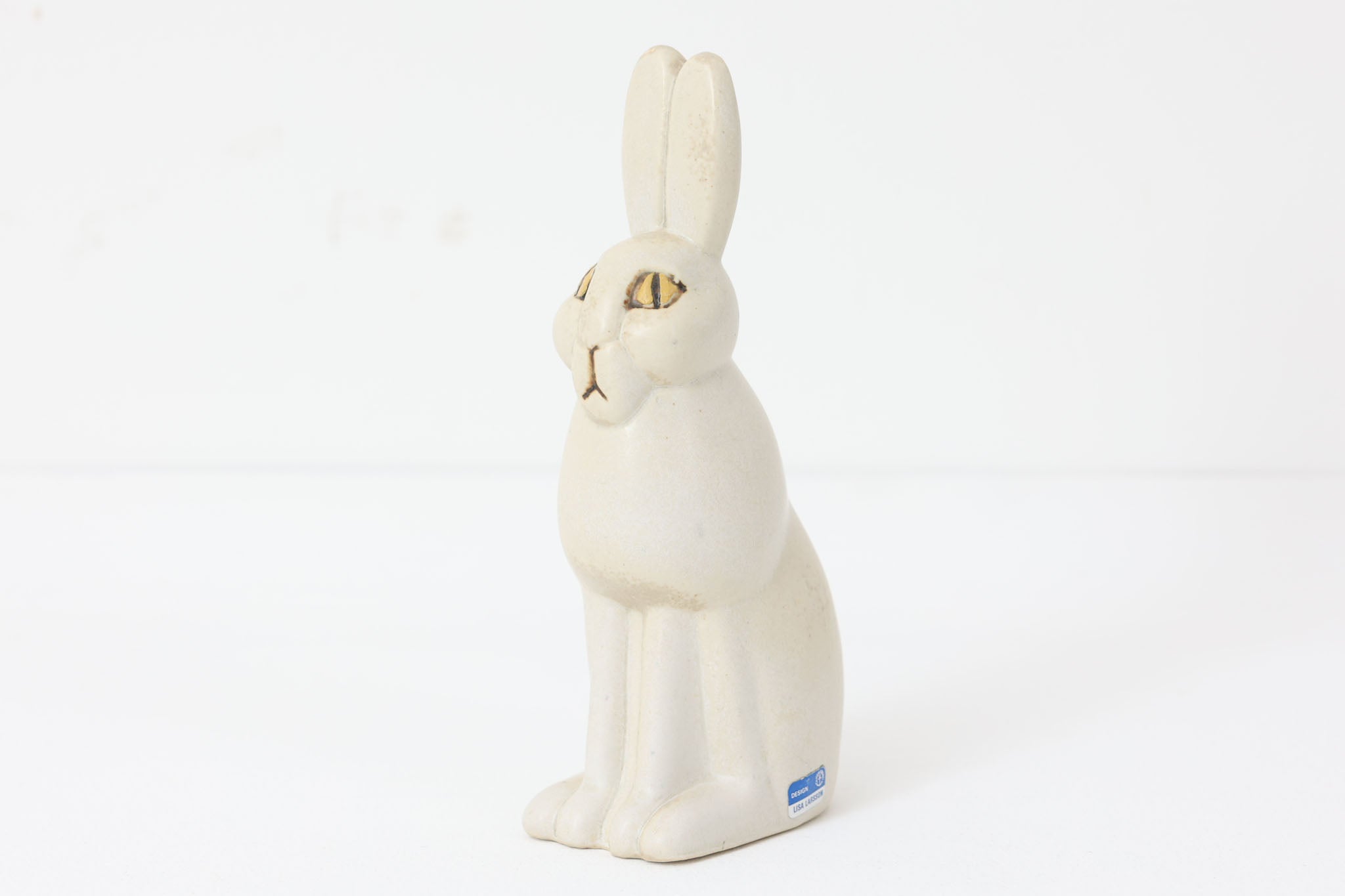 Lisa Larson リサ ラーソン SKANSEN 動物園シリーズ Fjallhare ウサギ