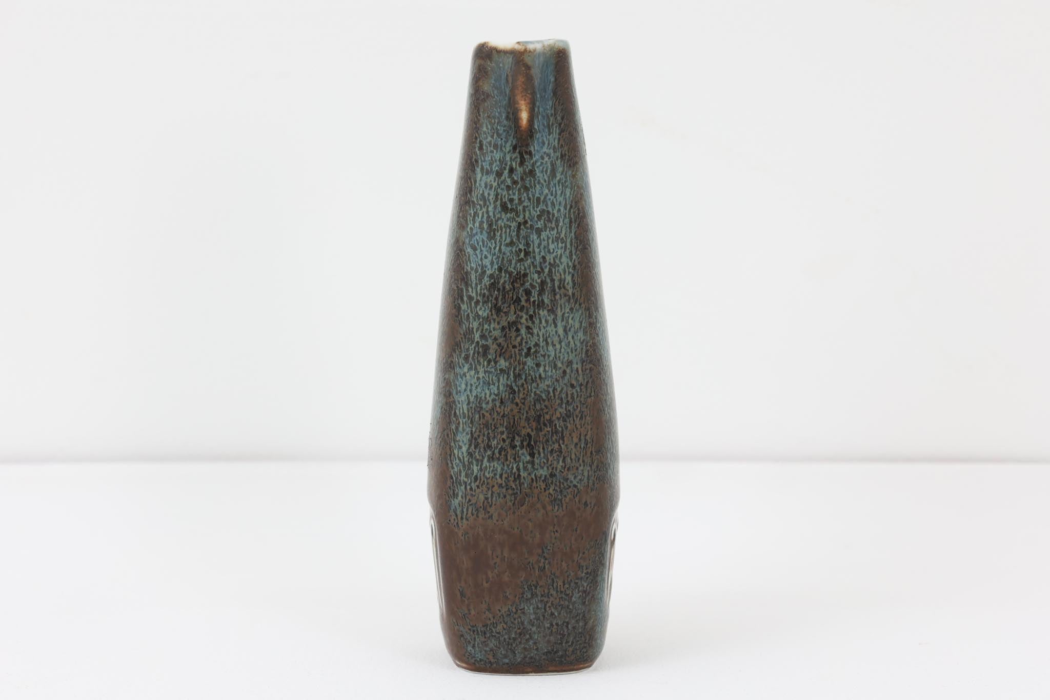 修復跡あり】Gunnar Nylund グンナーニールンド AST Vase フラワー