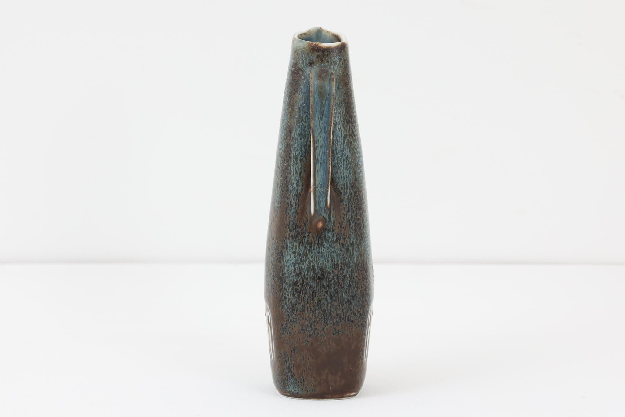 修復跡あり】Gunnar Nylund グンナーニールンド AST Vase フラワー