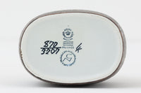 ロイヤルコペンハーゲン社製、BACAシリーズのフラワーベースです。