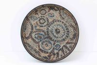 ロイヤルコペンハーゲン社製、Nils Thorssonデザイン、Bacaシリーズのラウンドトレイ25cmです。