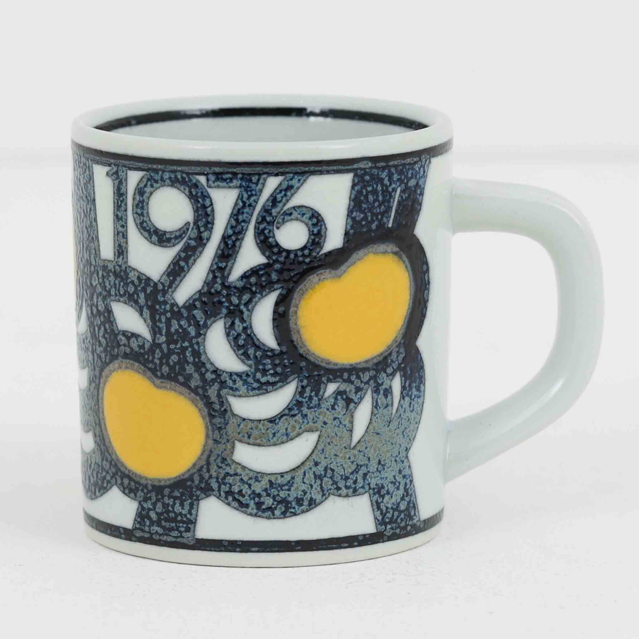 Royal Copenhagen ロイヤルコペンハーゲン イヤーマグカップ 1976年 