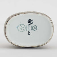 ロイヤルコペンハーゲンの名作「Baca(バッカ)」シリーズは、ニルス・トーソンやヨハンナ・ガーバー、エレン・マルマーなど複数のデザイナーによって1965年〜1990年代にかけ製造されたヴィンテージファイアンスの傑作。大胆なテクスチャーとシルクスクリーンプリントを組み合わせた意匠が特徴です。