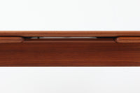 エクステンションダイニングテーブル 幅133cm チーク材 北欧家具ビンテージ/DK15009