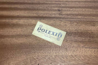 POLEXIM 小ぶりな片袖デスク オーク材 北欧家具ビンテージ/DK15679