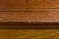 Borge Mogensen(ボーエ・モーエンセン) 小ぶりな片袖デスク チーク×ビーチ材 Soborg Mobler 北欧家具ビンテージ/DK17607