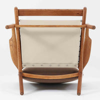 Hans J. Wegner イージーチェア AP16 オーク AP stolen ハンス・J・ウェグナー デンマーク製 北欧ビンテージ家具/DK18649