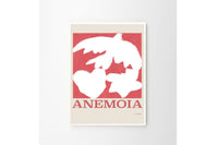 【在庫限り】ポスター/アートプリント　70×100cm　Anemoia