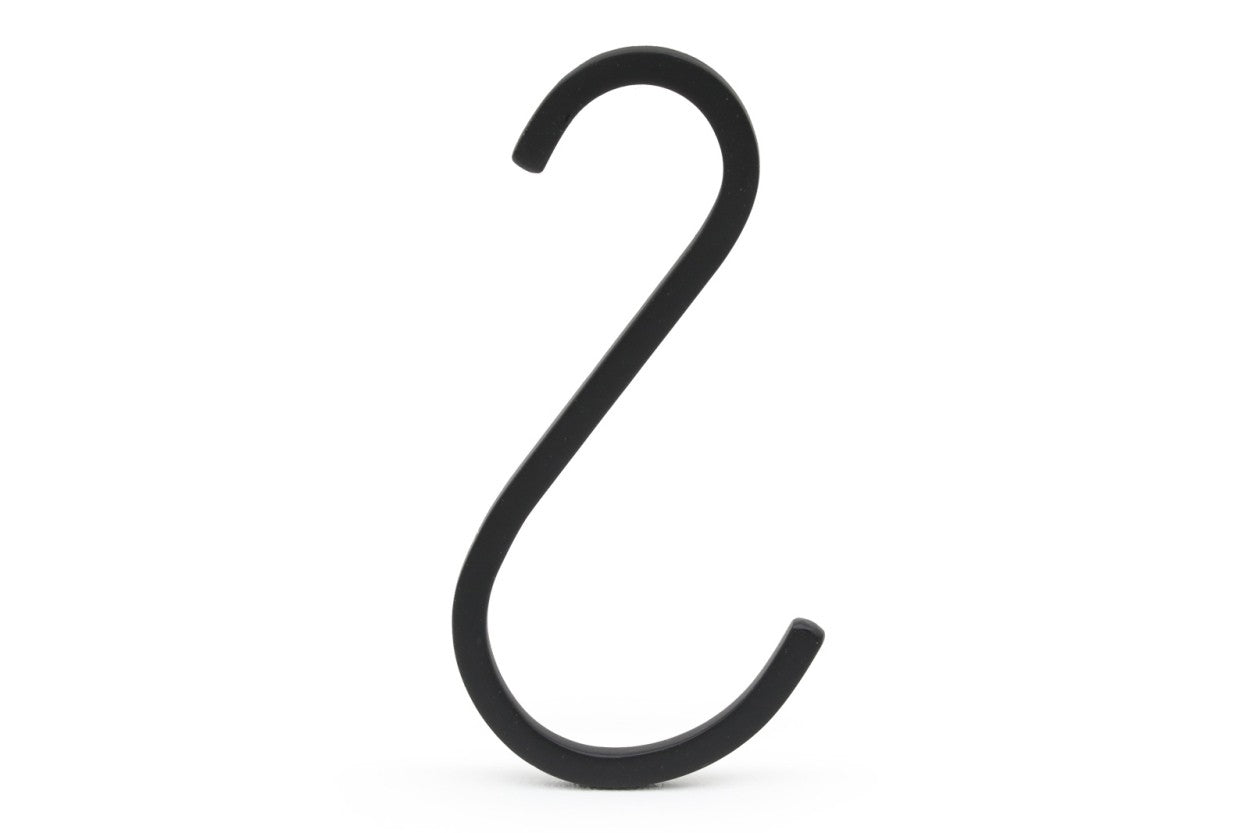 ハンドメイド 大きなアイアンのS字フック 14cm – CHLOROS
