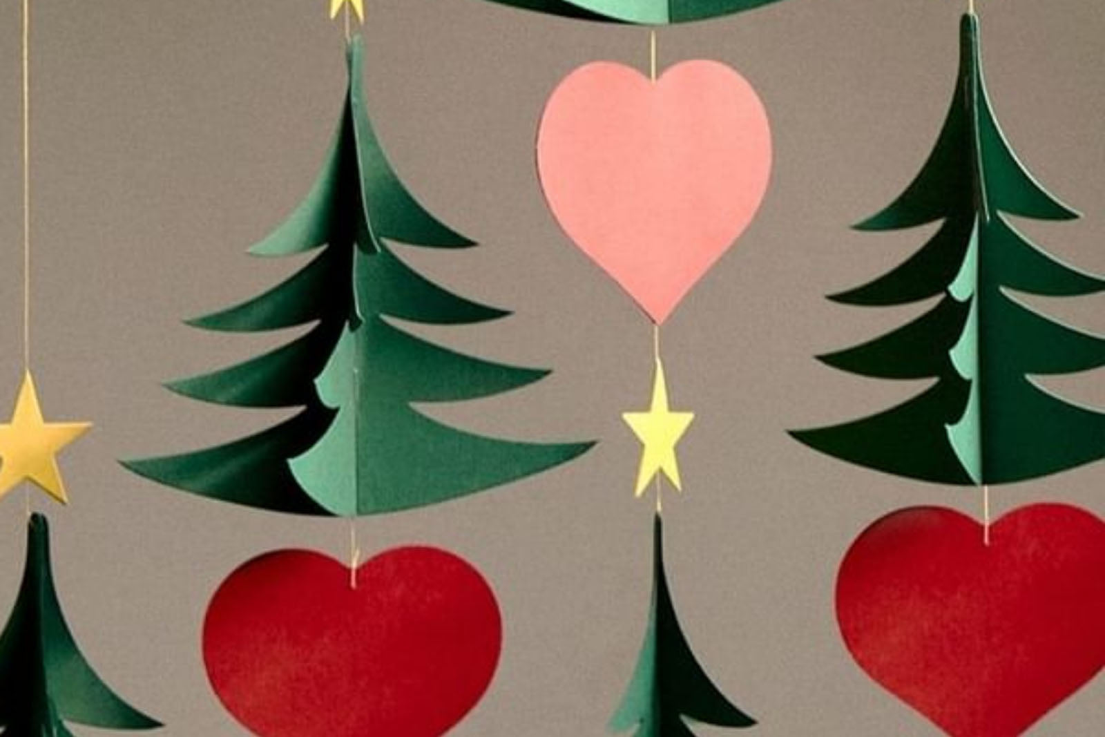 北欧デンマークモビール Christmas Trees 10 クリスマスツリー – CHLOROS