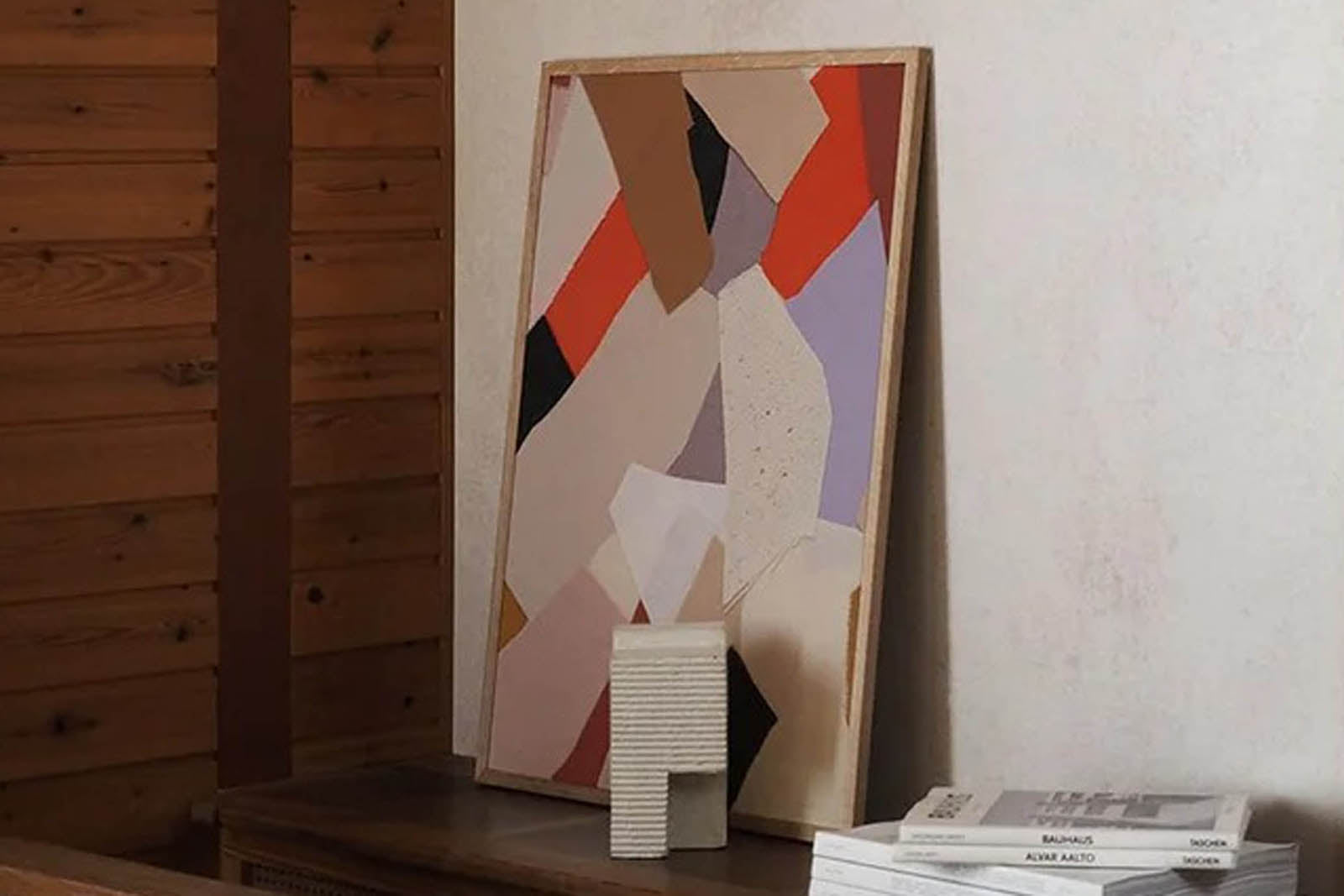 在庫限り】【再入荷なし】ポスター/アートプリント 50×70cm Abstrakt no.2 – CHLOROS