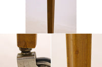 北欧より買い付けたソーイングテーブルです。良質なチーク材が使用されています。天板をスライドすると使い勝手の良い収納部がございます。一見シンプルなデザインに見える所が素敵ではないでしょうか。