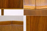 北欧より買い付けたソーイングテーブルです。良質なチーク材が使用されています。天板をスライドすると使い勝手の良い収納部がございます。一見シンプルなデザインに見える所が素敵ではないでしょうか。