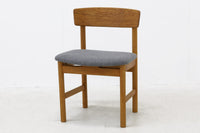 デンマークより買い付けました。名作椅子J39をBorgemogensenがリデザインしたモデルです。復刻されている人気のモデルです。