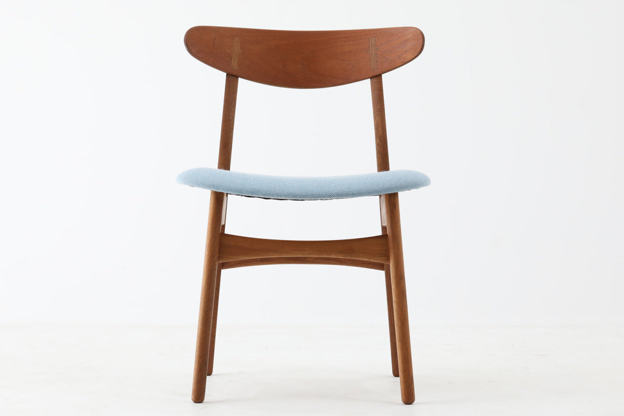 北欧家具ビンテージ CH30 チーク×オーク材 Hans J.Wegner（ハンス・J
