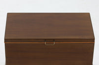 北欧より買い付けたソーイングテーブルです。本体には良質なマホガニー材が使用されています。天板を開けると使い勝手の良い収納部がございます。お部屋に置くだけで雰囲気を変えてくれそうです。