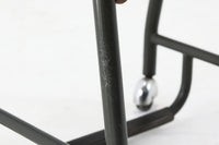 デンマークで買い付けました。天板の大きさは拡張出来、キャスターも付属していますので、使い勝手が良さそうです。スチールフレームにはチーク無垢材がジョイントされています。