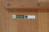 Borgemogensenデザインのセンターテーブルです。デンマークを代表するFredericia社によって作成された物で、良質なオーク無垢材が贅沢に使用されています。