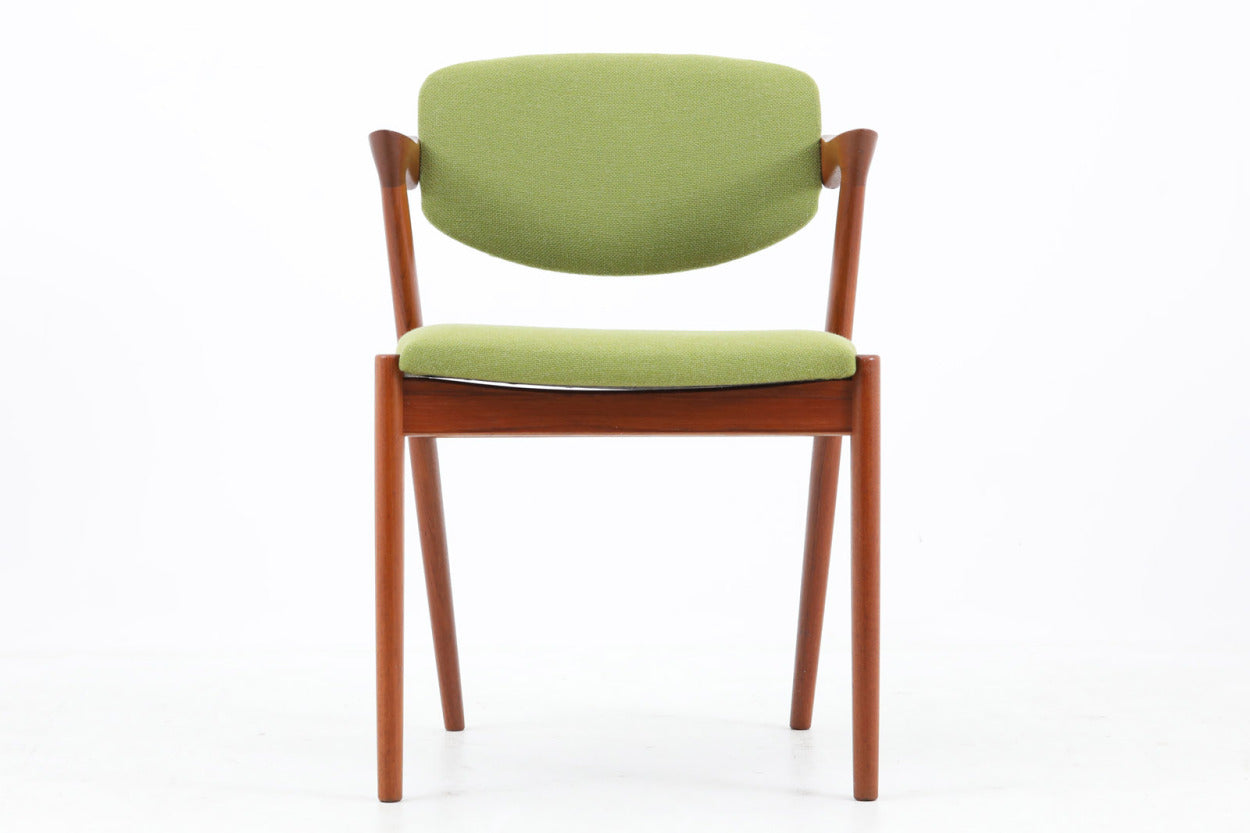 北欧家具ビンテージ No42チェア チーク材 Kai Kristiansen(カイ