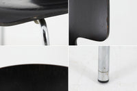 北欧より買い付けました。ArneJacobsenデザインの「Tチェア」です。正しく座れる様に子供用にデザインされています。現在は生産されていない為、ビンテージ品のみ入手可能です。こちらは1980年製造と比較的新しいモデルです。