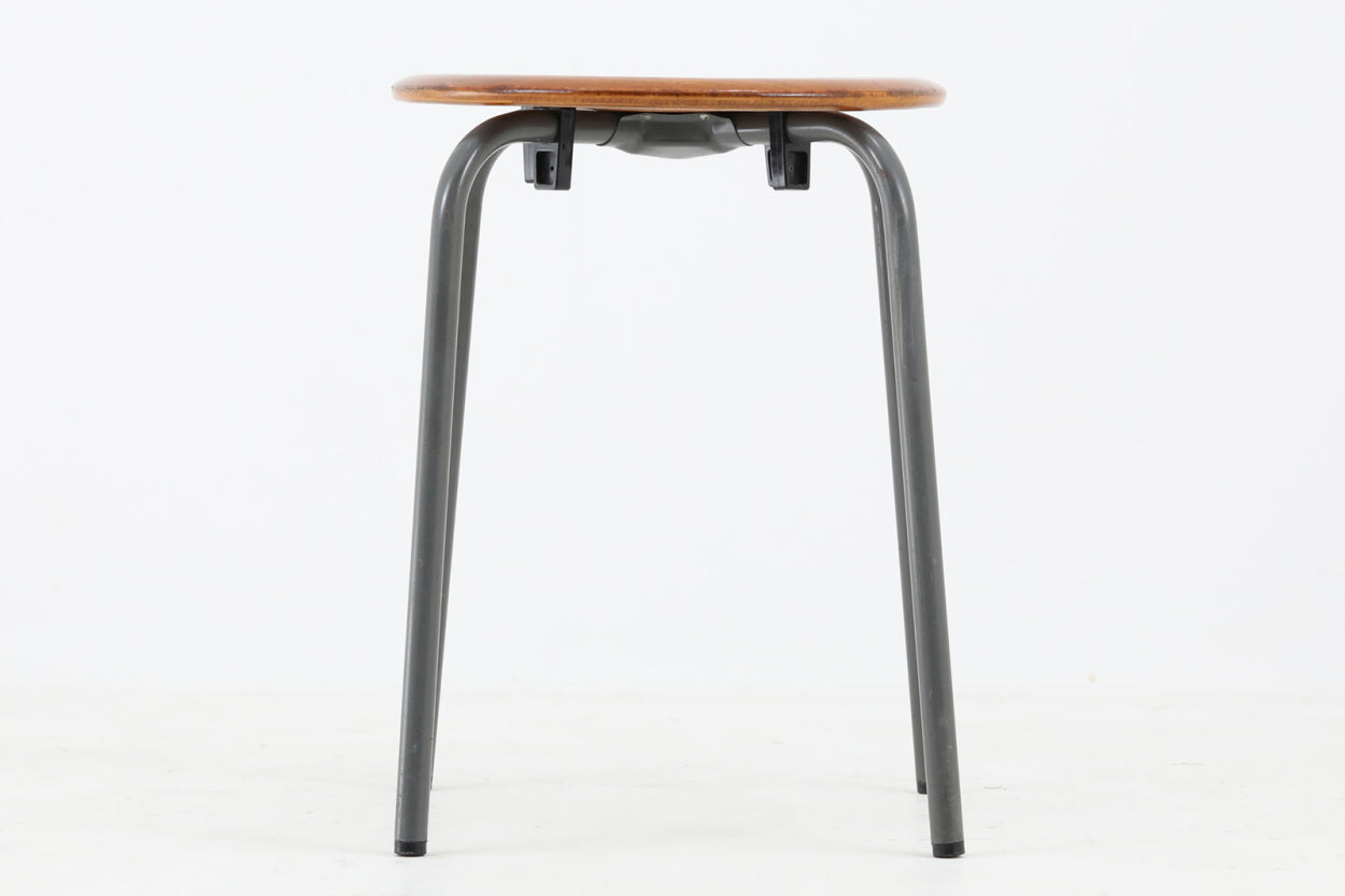 K&M】デンマーク チーク材 スツール 北欧家具 北欧ビンテージ スツール