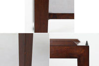 ロイヤルコペンハーゲン「BACA」シリーズのタイルが天板に敷き詰められたお洒落なワゴンです。フレームは、上質なマホガニー材が使用されています。