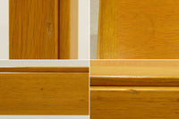 北欧より買い付けました。必要に応じて脚を折りたたんで収納できるモーエンセンならではの機能的なセンターテーブルです。希少なモデルですが、幅90cmは現地でも見かけたことの無い小ぶりで使い勝手の良いサイズ感です。良質なオーク材が使用されています。