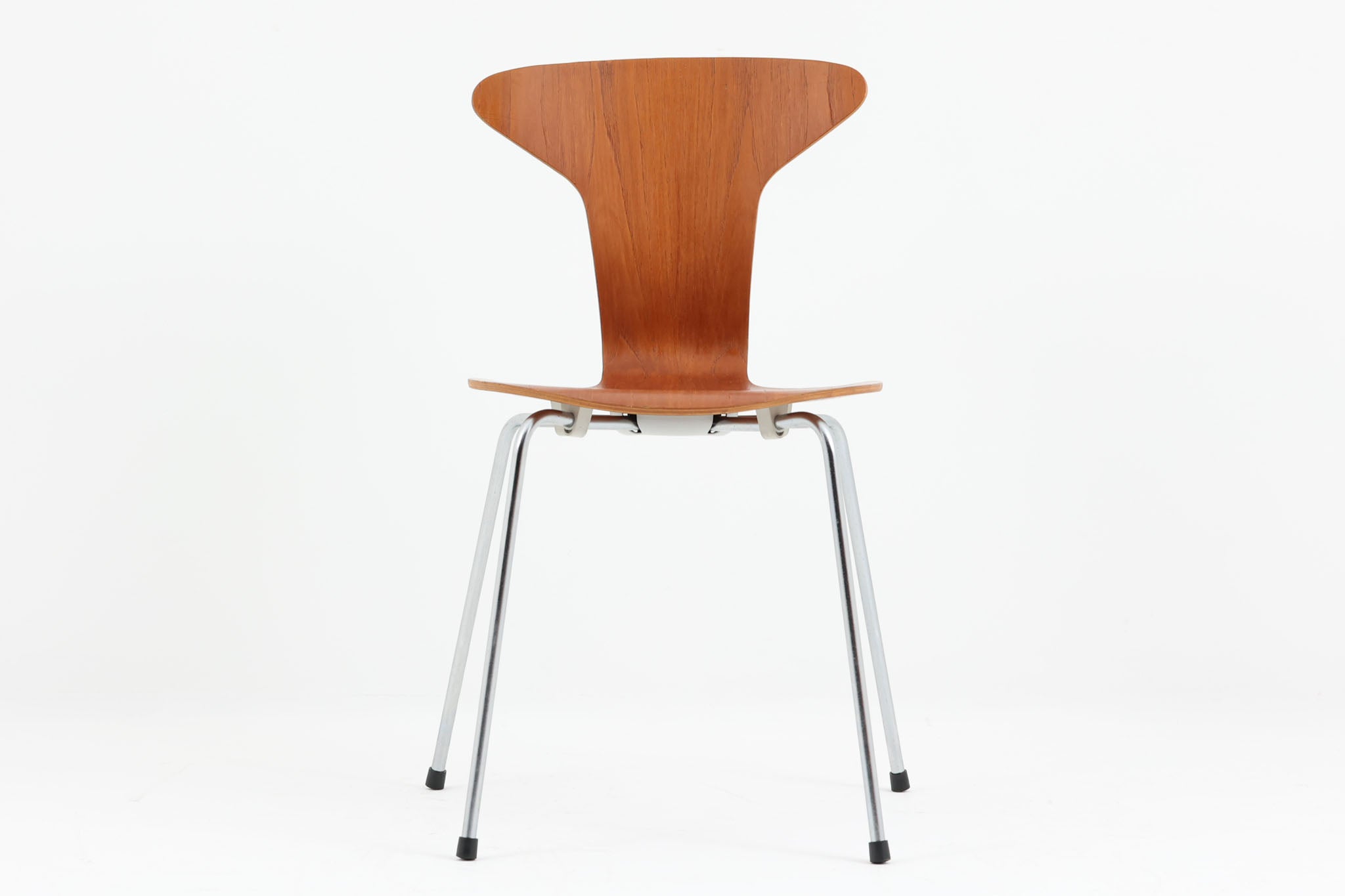 Arne Jacobsen アルネヤコブセン　1967年製　モスキートチェアー Arne Jacobsen(アルネ・ヤコブセン) モスキートチェア チーク材 北欧
