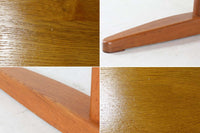 Borgemogensenデザインのダイニングテーブルです。良質なオーク無垢材が使用されておりシンプルなデザインながらも大変美しいテーブルに仕上がっています。