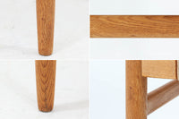 「Borgemogensen」デザインのOresundシリーズのチェアです。J39より一回り大きいサイズで、座面と脚の見せるジョイントが特徴的なデザインとなっております。モーエンセンの家具を多く作成していた「KarlAndersson」社の熟練の職人によって作成されており、確かな造りを感じさせてくれます。流通量が少なく希少なチェアです。