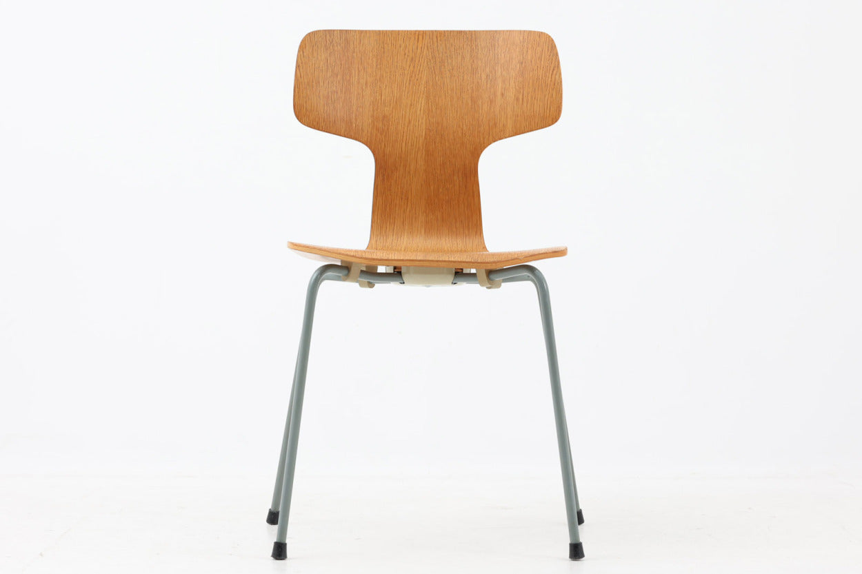 Fritz Hansen(フリッツ・ハンセン) Tチェア オーク材 Arne Jacobsen