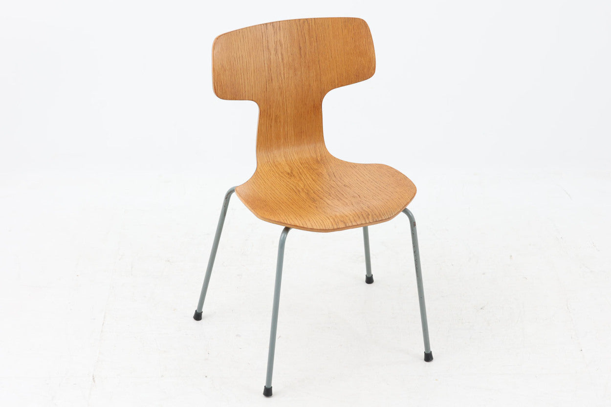Fritz Hansen(フリッツ・ハンセン) Tチェア オーク材 Arne Jacobsen 