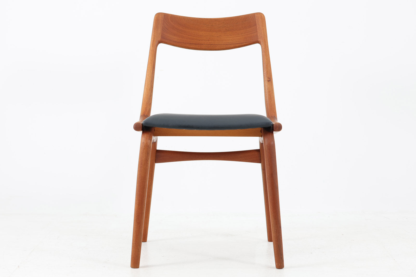 デンマーク製 Alfred Christensen ブーメランチェア チーク材 北欧家具