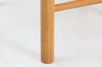 北欧より買い付けたシェーカーチェアです。数あるmogensenの作品の中でも名作で永く愛されています。ペーパーコードはデンマーク製の物を使用して張替を行いましたのでこれからも永くご使用いただけます。