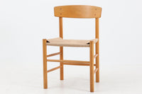 北欧より買い付けたシェーカーチェアです。数あるmogensenの作品の中でも名作で永く愛されています。ペーパーコードはデンマーク製の物を使用して張替を行いましたのでこれからも永くご使用いただけます。