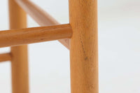 北欧より買い付けたシェーカーチェアです。数あるmogensenの作品の中でも名作で永く愛されています。ペーパーコードはデンマーク製の物を使用して張替を行いましたのでこれからも永くご使用いただけます。