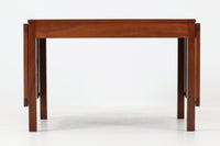 デンマークより買い付けたセンターテーブルです。Borgemogensenのソファと相性の良いmodel5360センターテーブルです。シンプルなデザインで拡張機能付きで使い勝手も良さそうです。良質なチーク材が使用されている希少なモデルです。