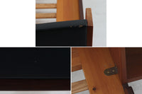 北欧より買い付けたGETAmA社製ベッドフレームです。マットレスは付属しません。チーク材と籐の組み合わせが非常に美しいデザインです。