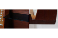 北欧より買い付けたGETAmA社製ベッドフレームです。マットレスは付属しません。チーク材と籐の組み合わせが非常に美しいデザインです。