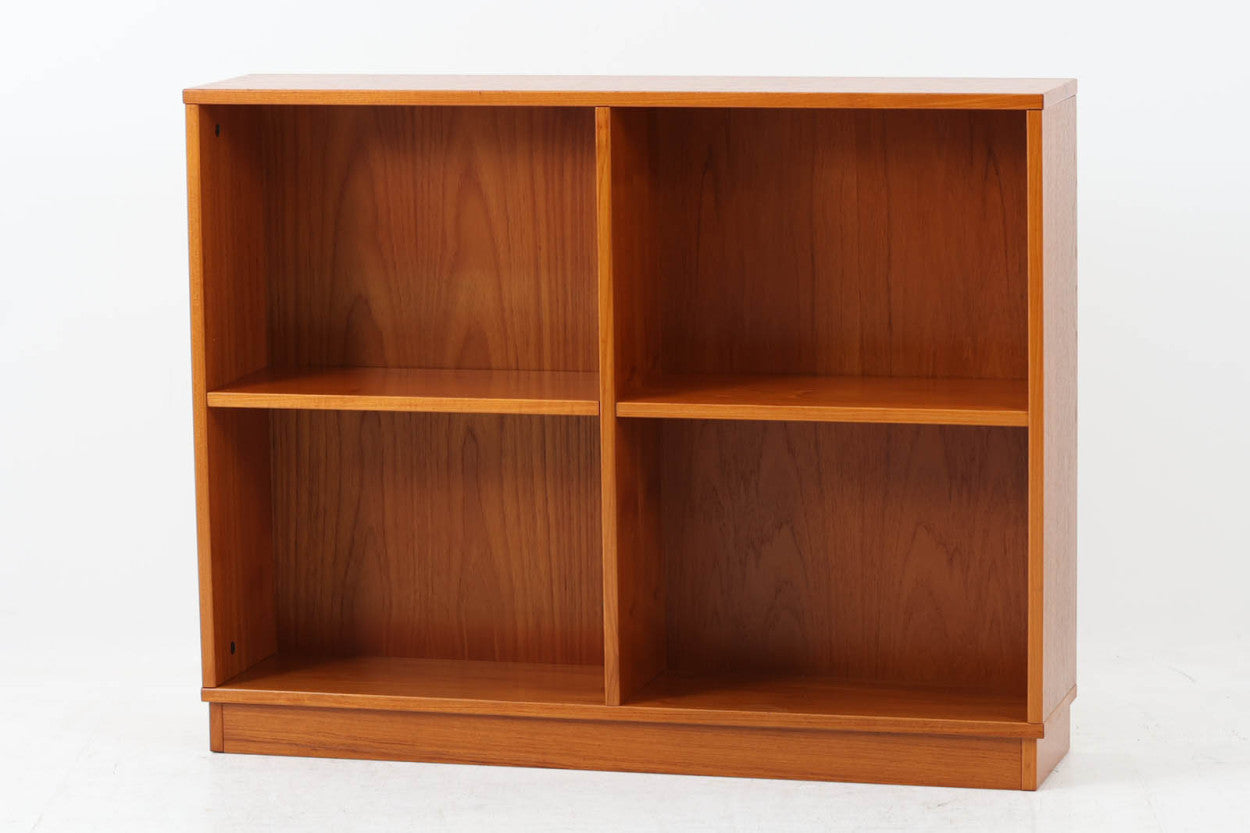 デンマーク　チーク材　ブックシェルフ　北欧家具　北欧ビンテージ デンマーク製 スモールブックシェルフ チーク材 北欧家具ビンテージ