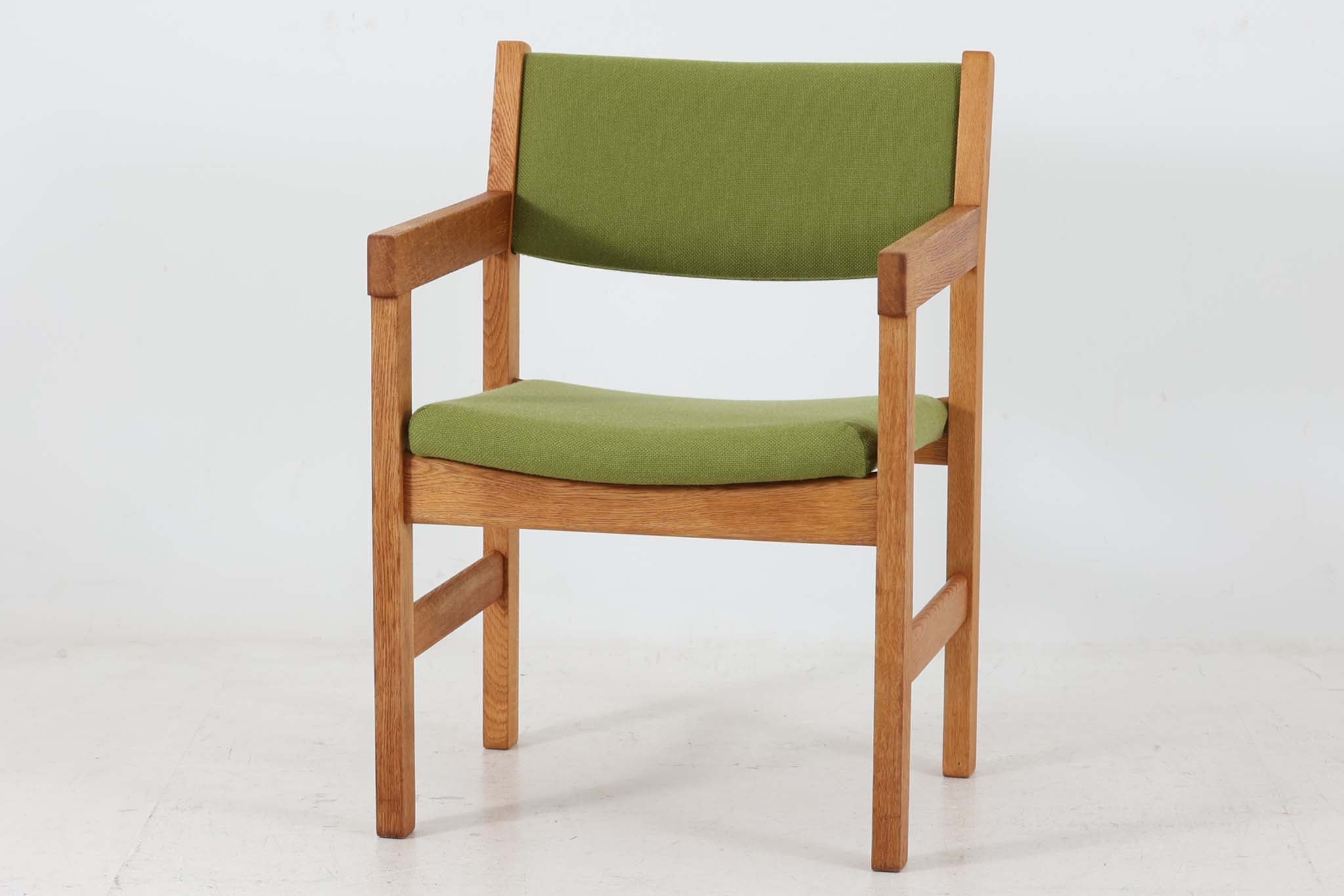 北欧家具ビンテージ アームチェア オーク材 Hans J.Wegner（ハンス・J