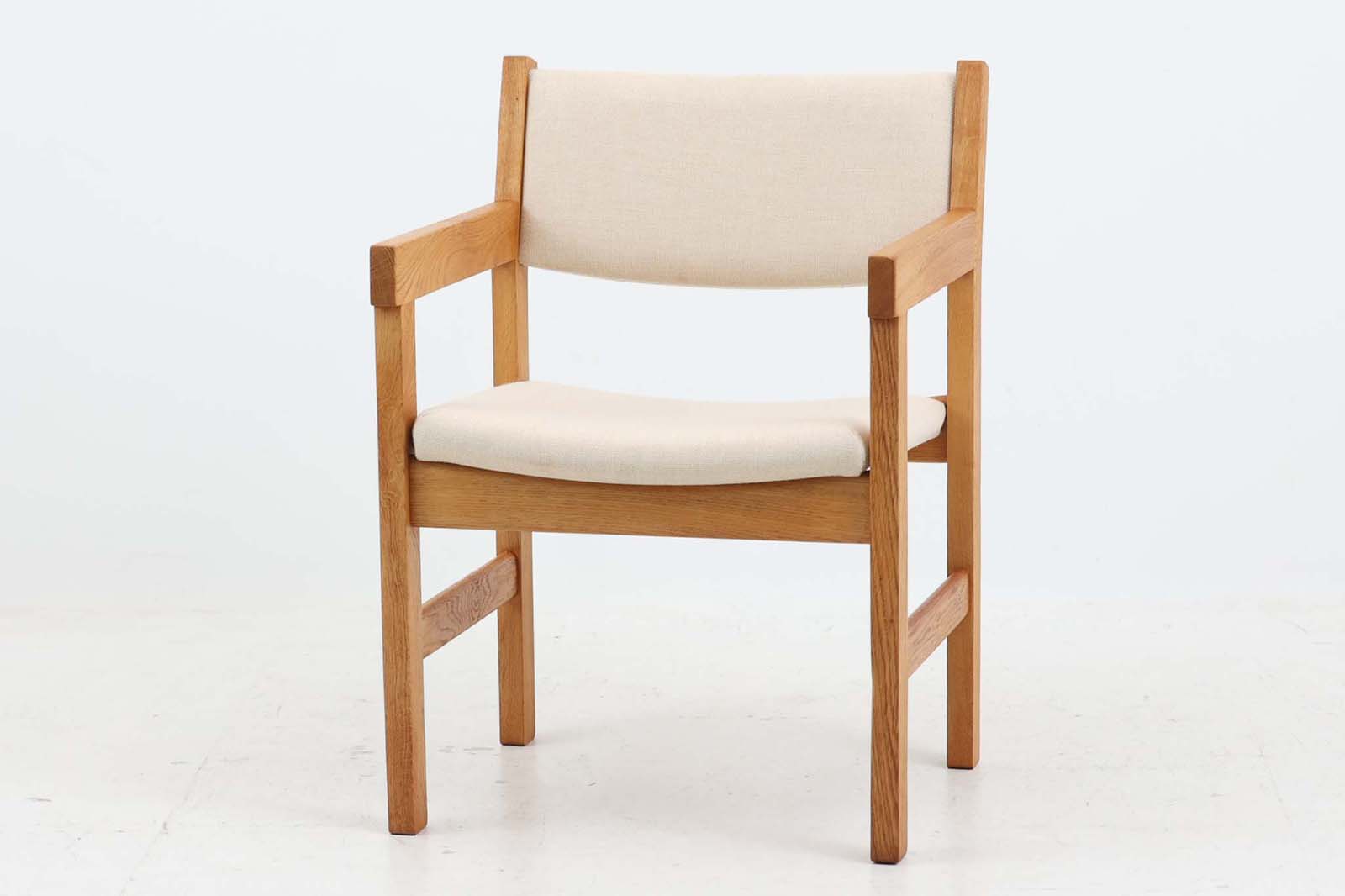北欧家具ビンテージ アームチェア オーク材 Hans J.Wegner（ハンス・J
