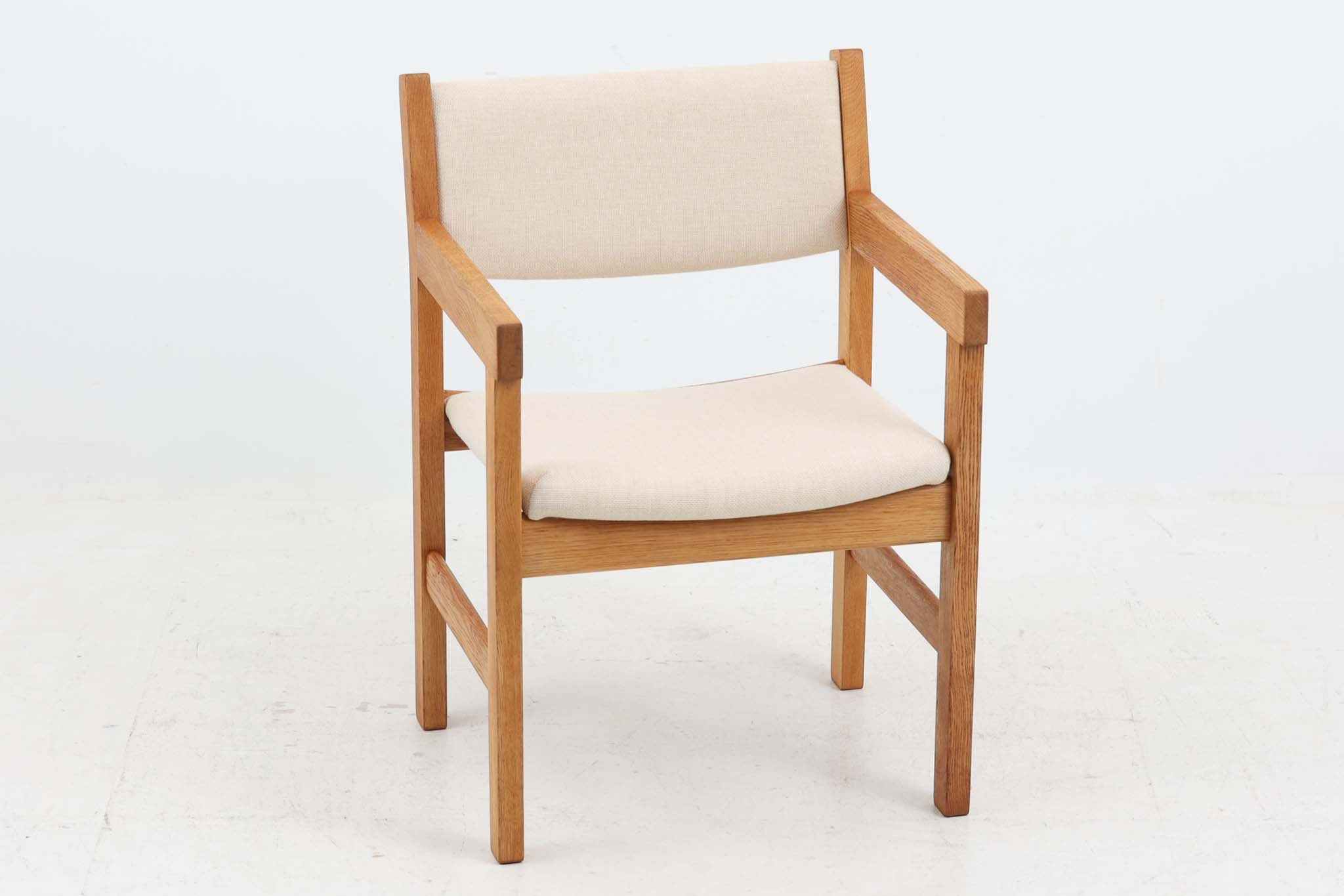 北欧家具ビンテージ アームチェア オーク材 Hans J.Wegner（ハンス・J